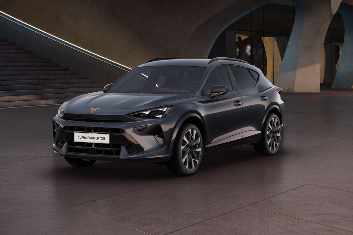 AVP AUTOLAND | CUPRA Formentor in Grau