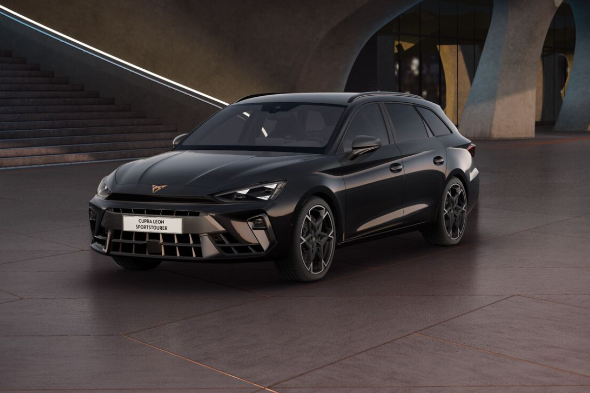AVP AUTOLAND | CUPRA Leon Sportstourer VZ in Schwarz