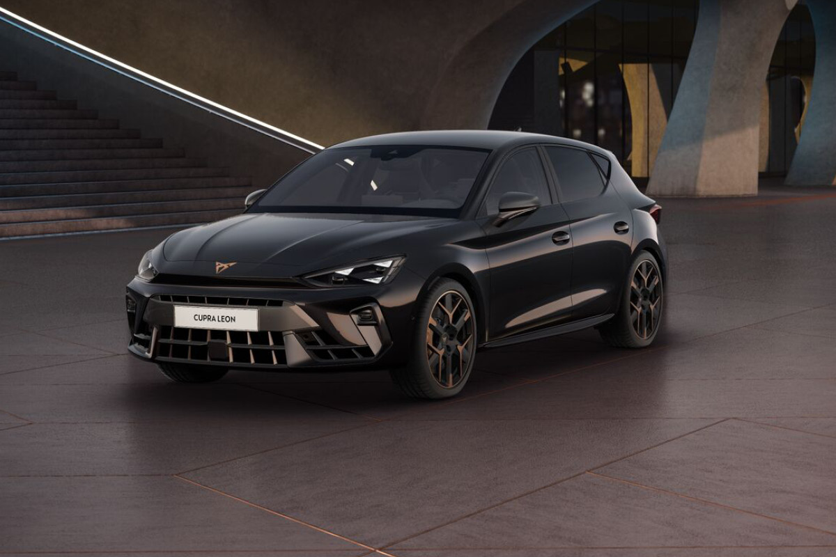 AVP AUTOLAND | CUPRA Leon VZ in Schwarz