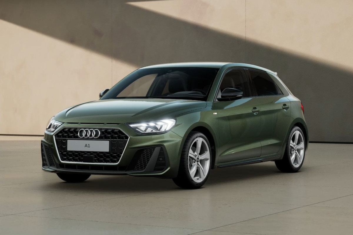 AVP AUTOLAND | Audi A1 in Grün