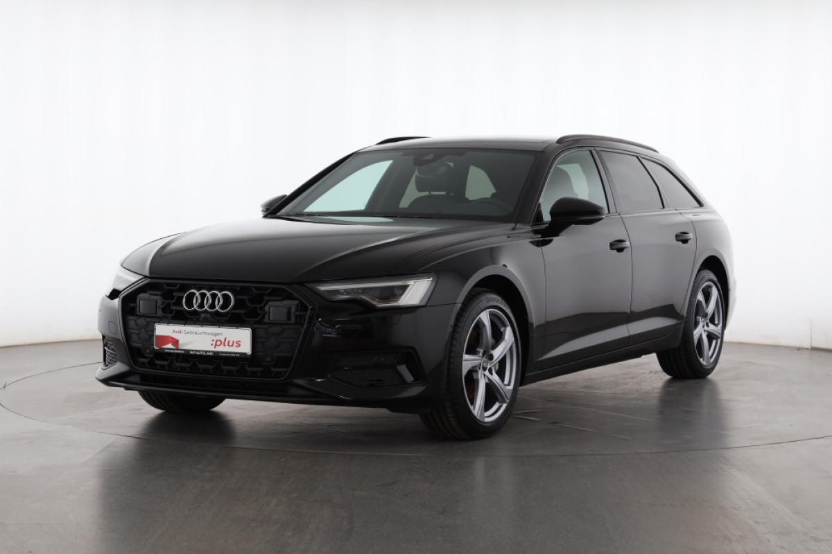 AVP AUTOLAND | Audi A6 in Schwarz