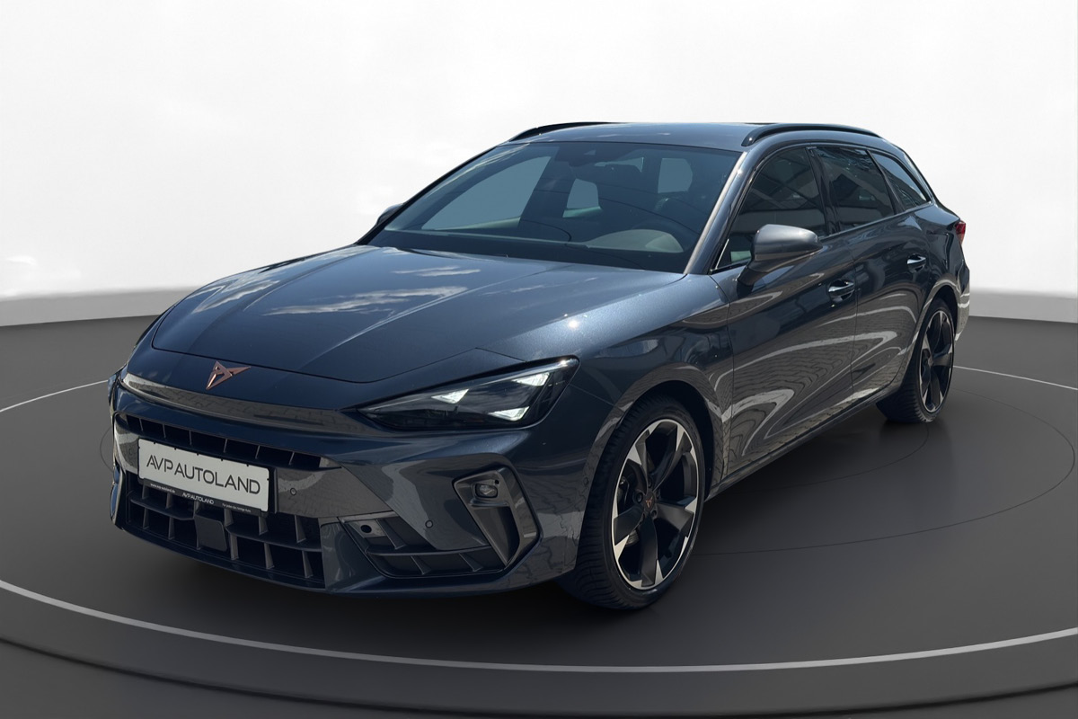 AVP AUTOLAND | CUPRA Leon ST in Grau