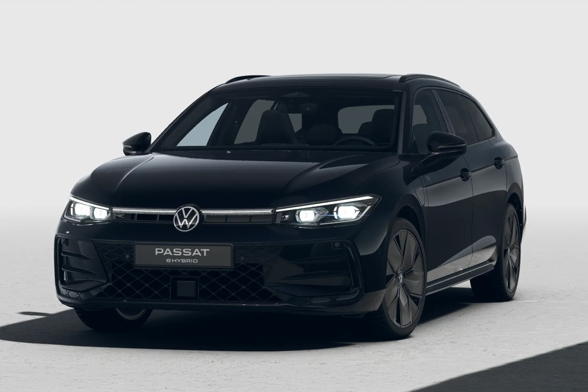 AVP AUTOLAND | VW  Passat e-Hybrid in Schwarz