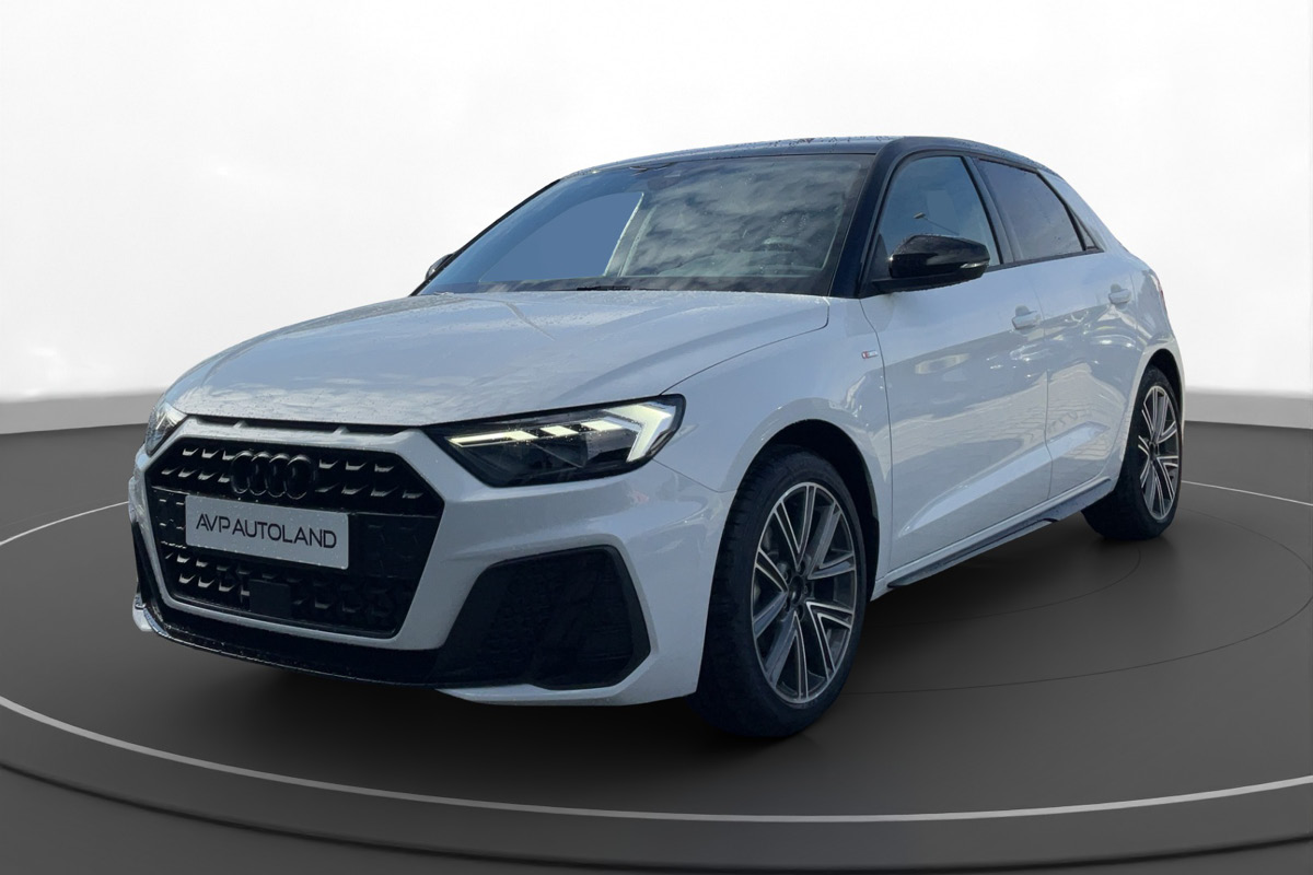 AVP AUTOLAND | Audi A1 in Weiß