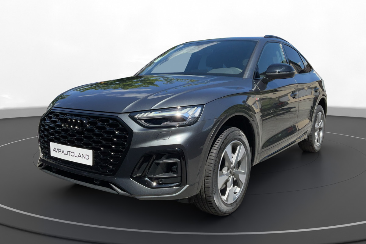 AVP AUTOLAND | Audi Q5 in Grau