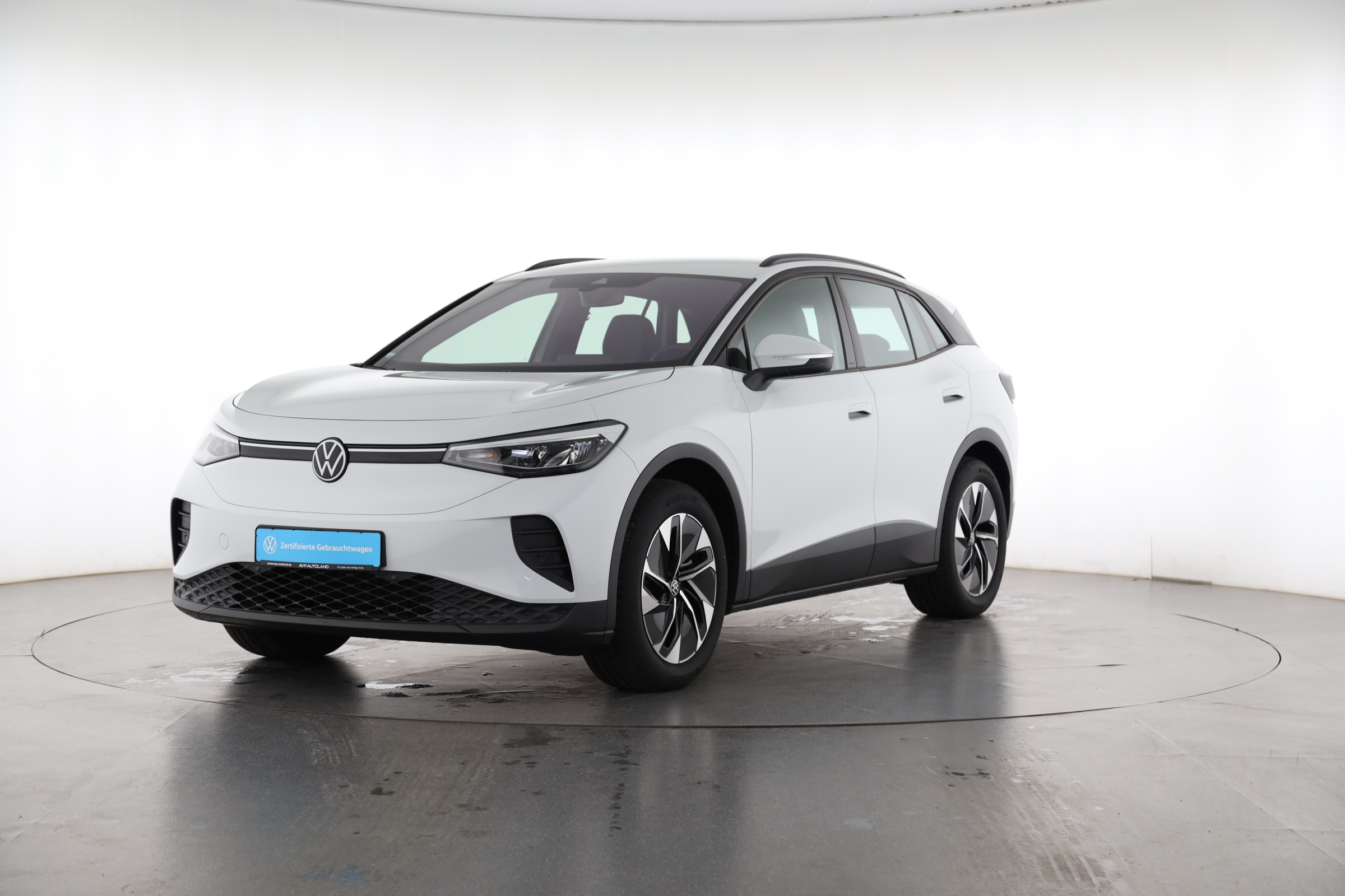 AVP AUTOLAND | VW ID.4 in Weiß