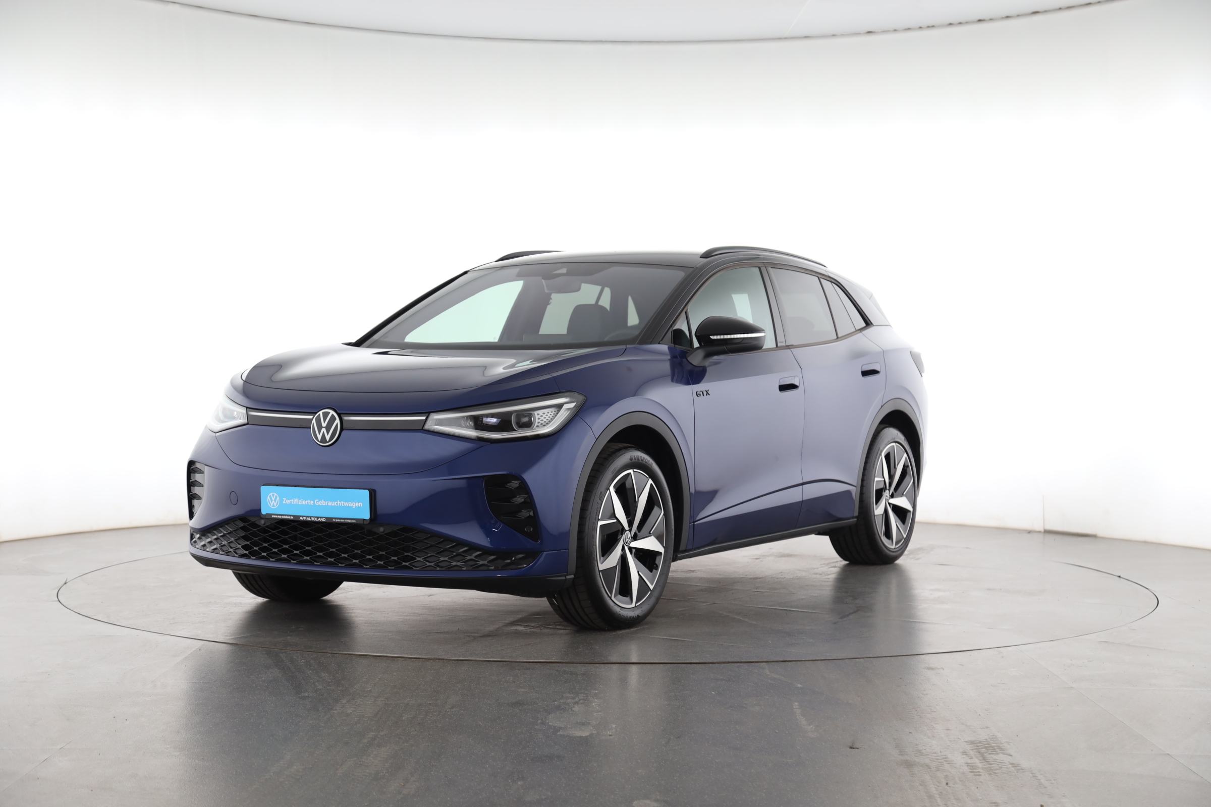 AVP AUTOLAND | VW ID.4 in Blau