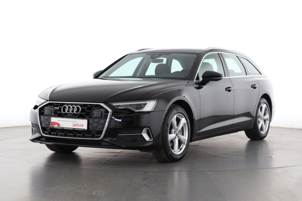 AVP AUTOLAND | Audi A6 Avant in Schwarz