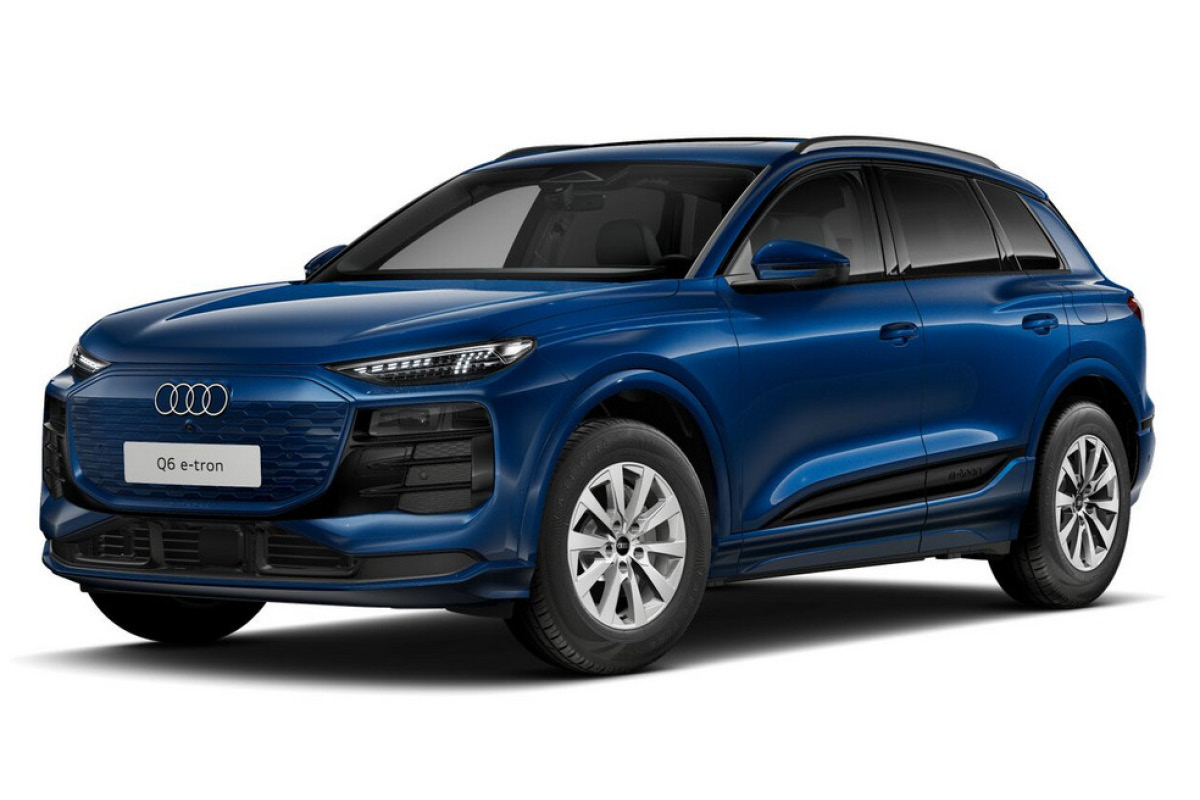 AVP AUTOLAND | Audi Q6 e-tron in Blau