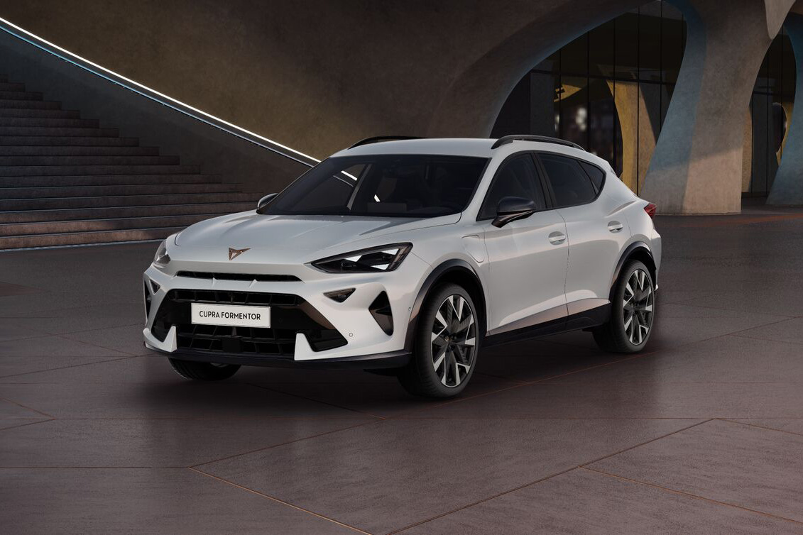 AVP AUTOLAND | CUPRA Formentor weiß
