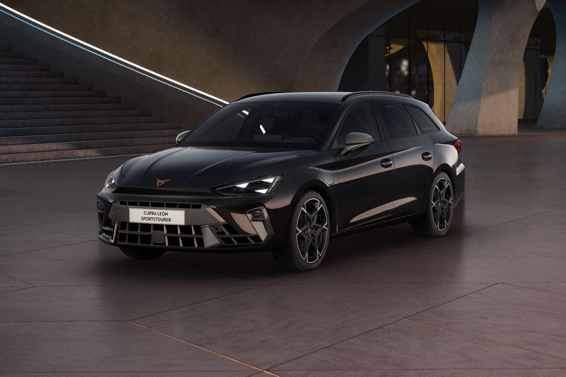 AVP AUTOLAND | CUPRA LEON Sportstourer schwarz