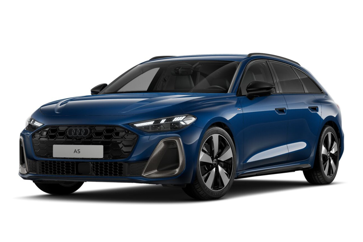 AVP AUTOLAND | Audi A5 Avant in Blau