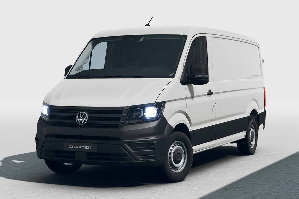 AVP AUTOLAND | VW Crafter 35 Kasten