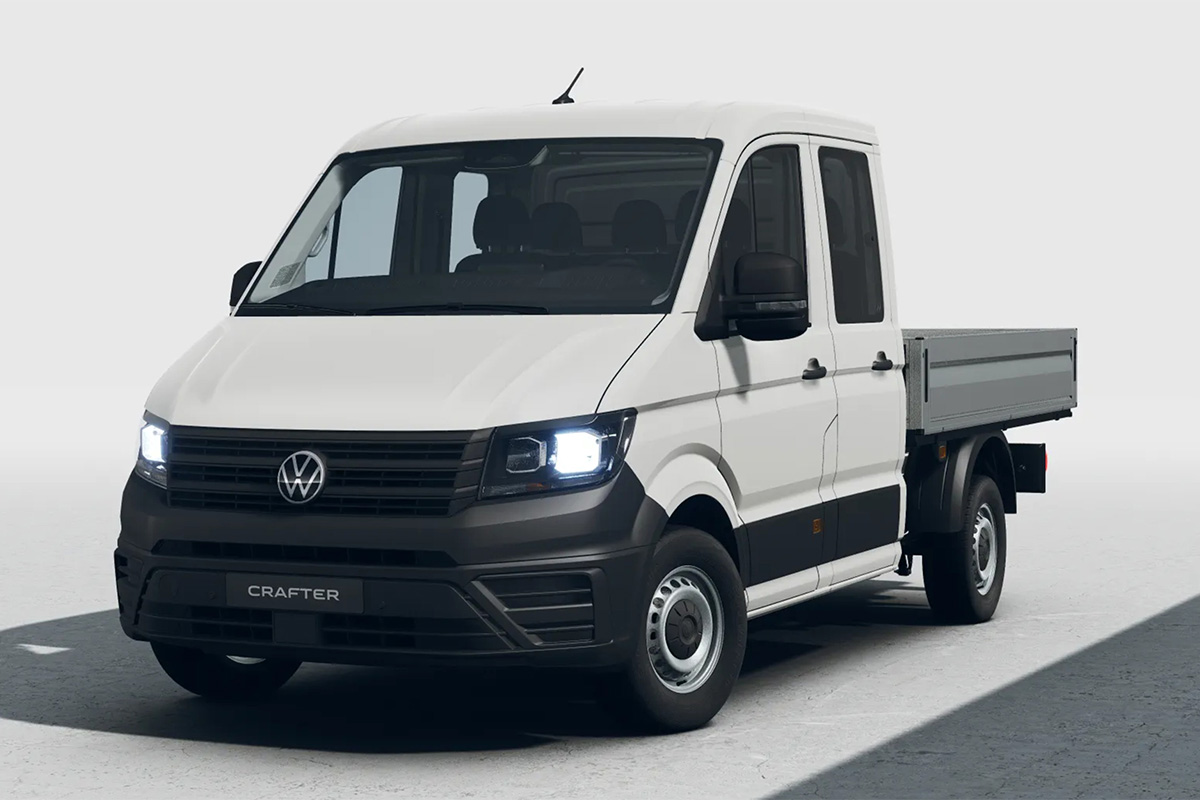 AVP AUTOLAND | VW Crafter Pritschenwagen
