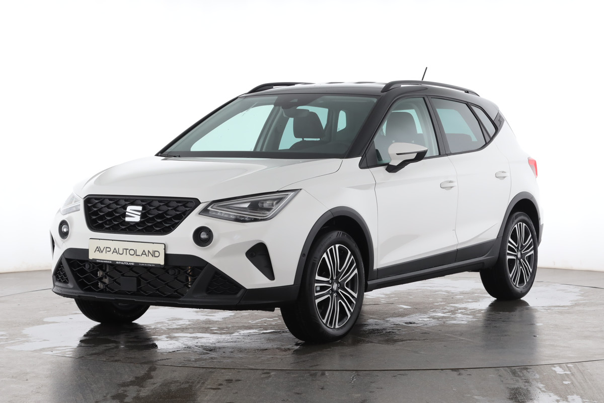 AVP AUTOLAND | SEAT Arona in Weiß