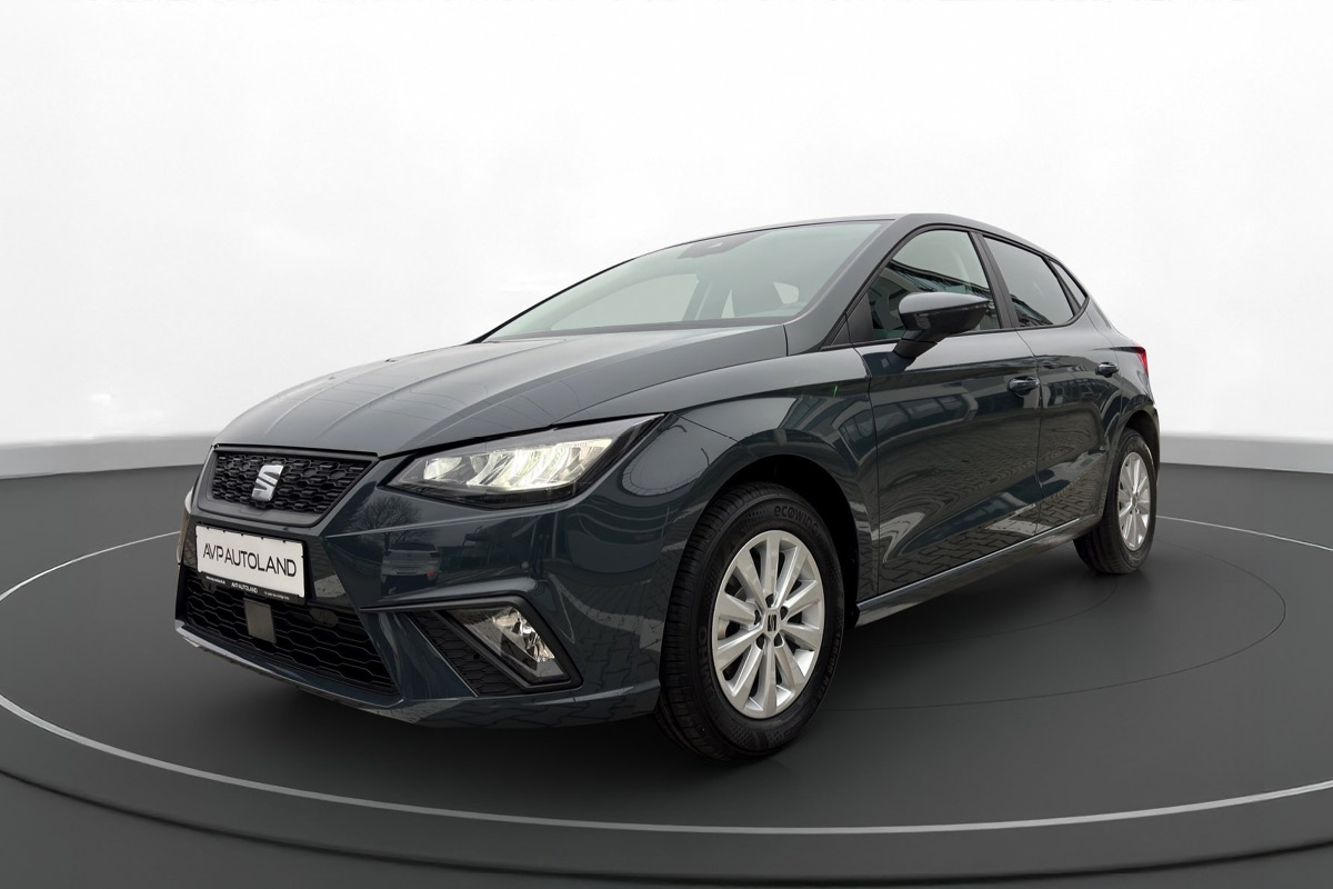 AVP AUTOLAND | SEAT Ibiza in Blau