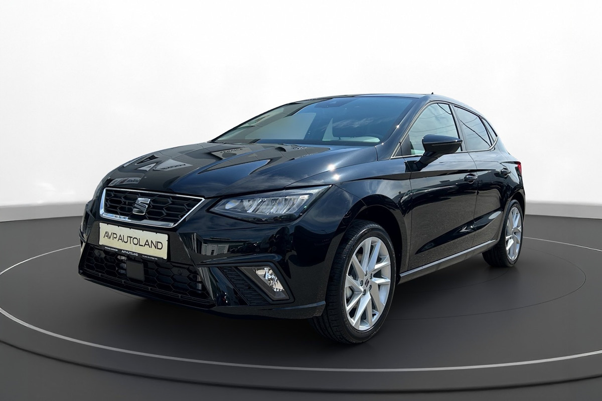 AVP AUTOLAND | SEAT Ibiza in Schwarz