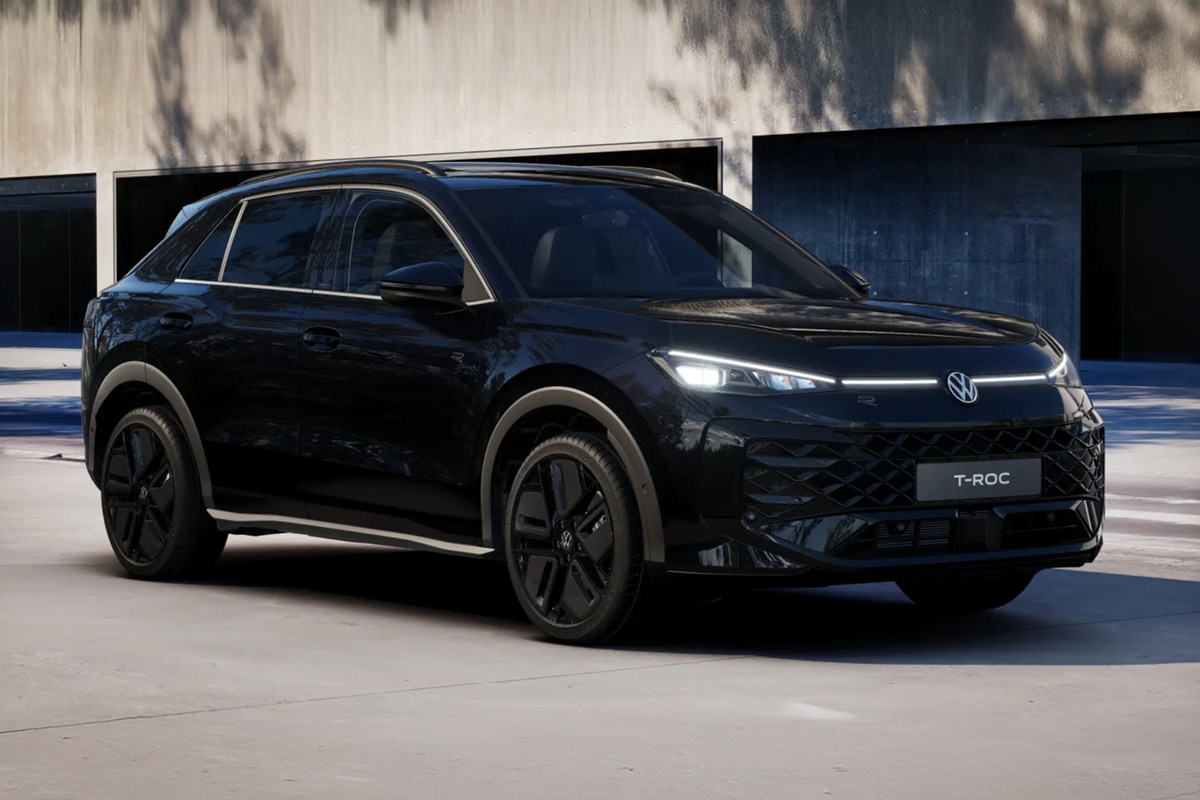 AVP AUTOLAND | VW T-Roc R-Line in Schwarz