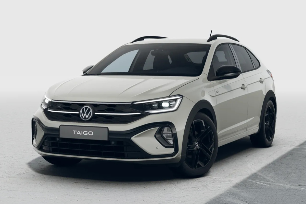 AVP AUTOLAND | VW Taigo R-Line in Grau