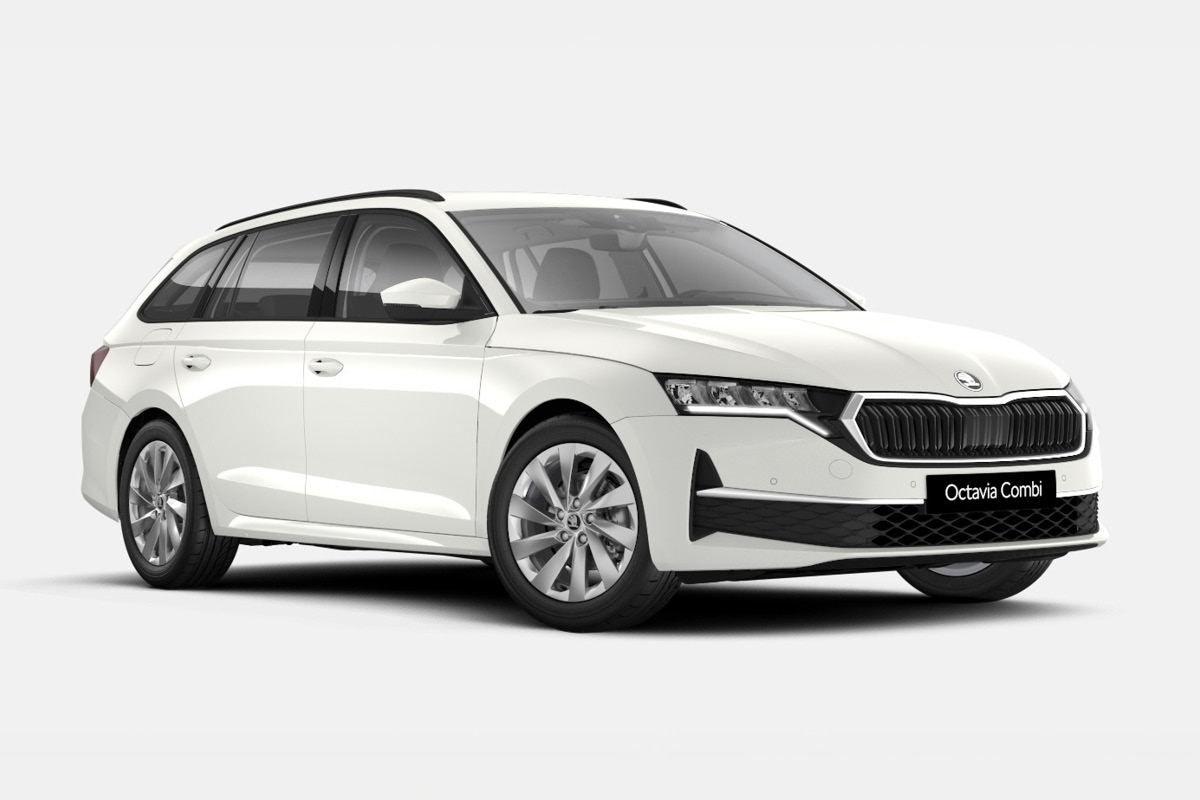 AVP AUTOLAND | Škoda Octavia in Weiß