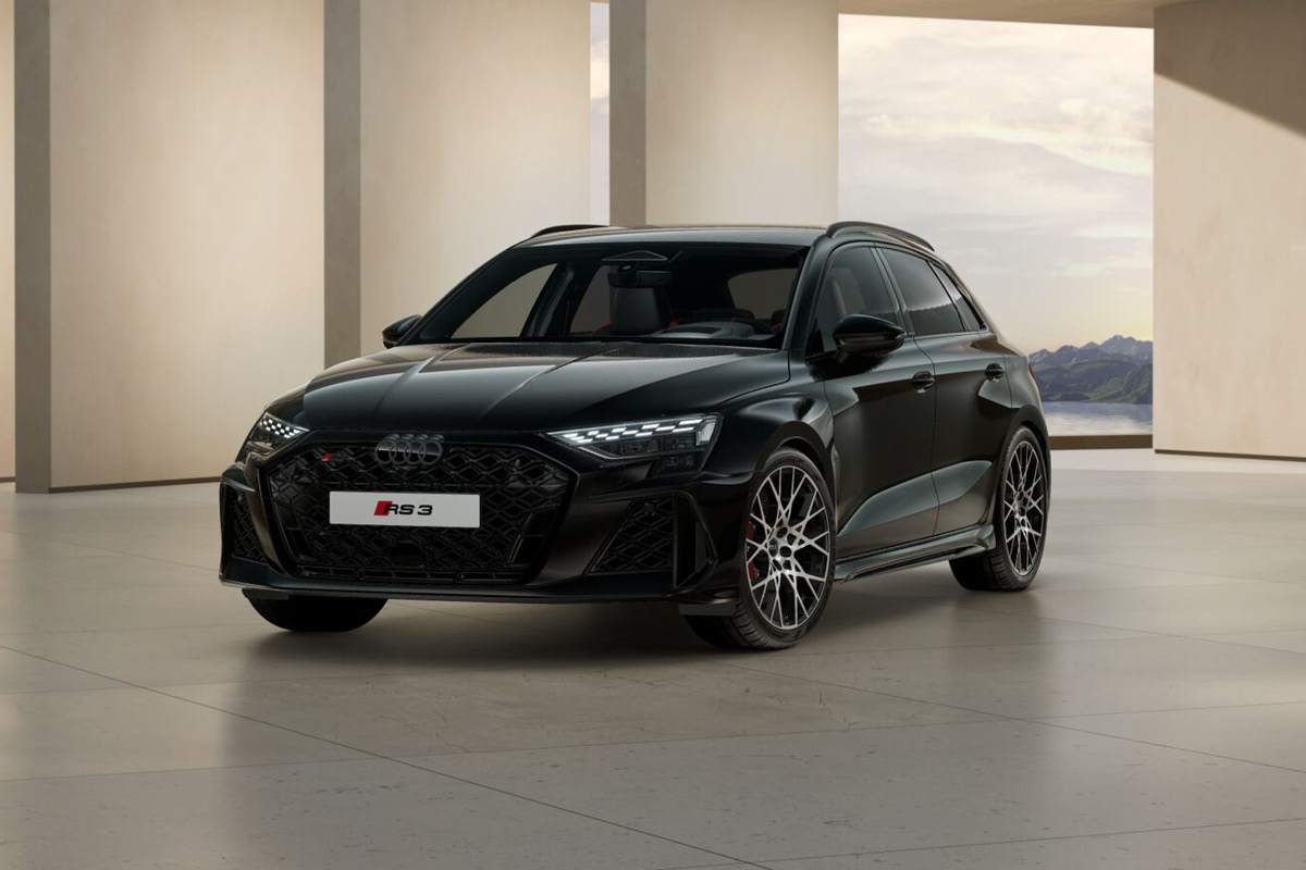 AVP AUTOLAND | Audi RS3 in Schwarz