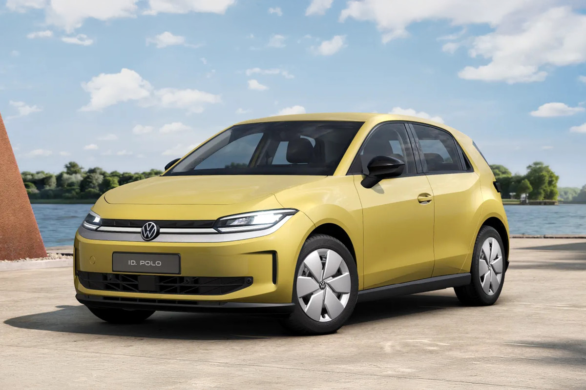 AVP AUTOLAND | VW ID. Polo in Gelb