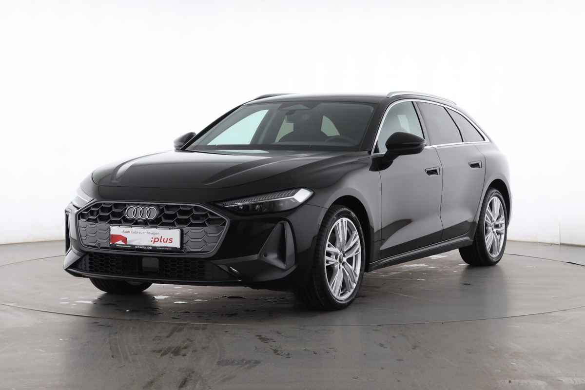 AVP AUTOLAND | Audi A5 Avant in Schwarz