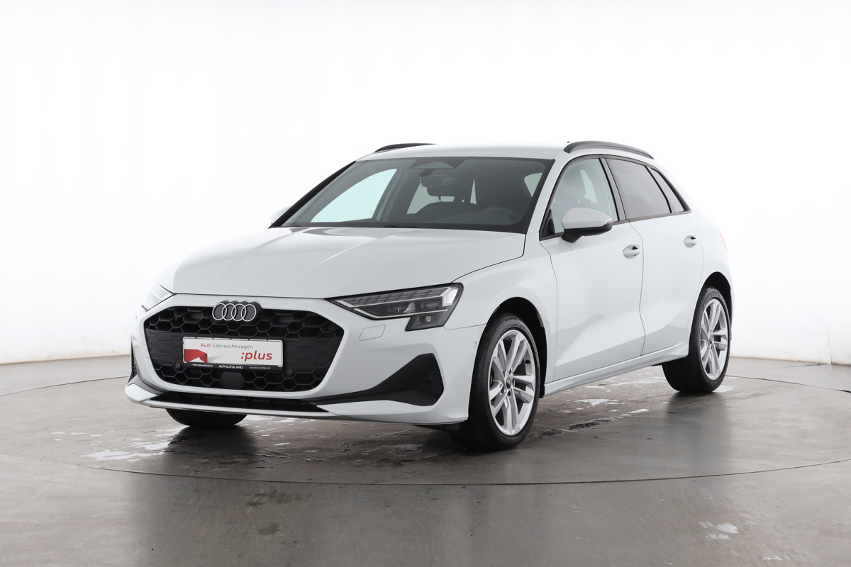 AVP AUTOLAND | Audi A3 in Weiß
