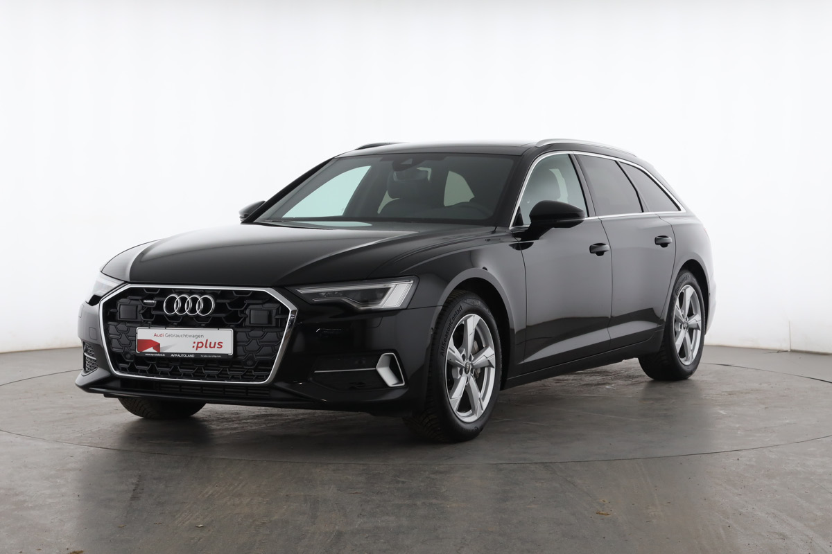 AVP AUTOLAND | Audi A6 in Schwarz