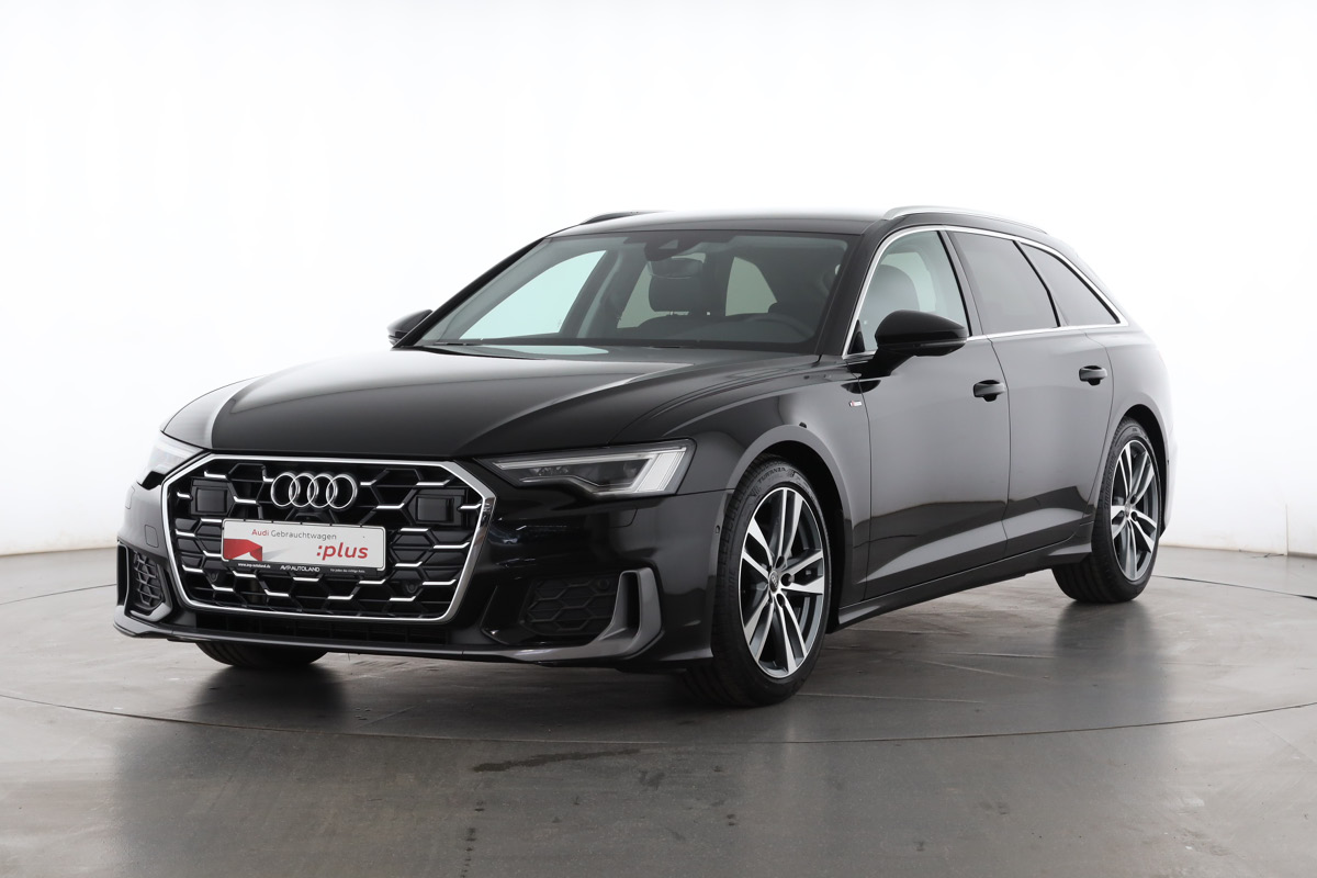 AVP AUTOLAND | Audi A6 in Schwarz