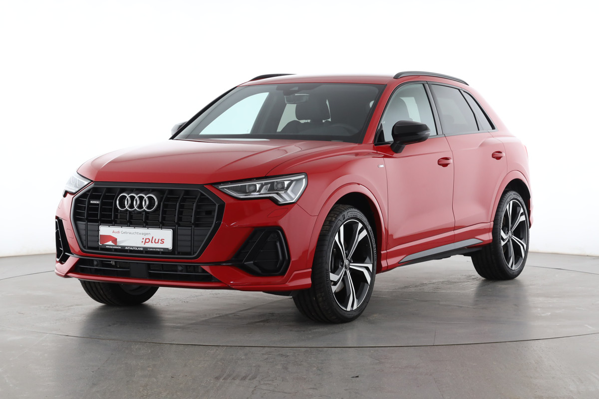 AVP AUTOLAND | Audi Q3 in Rot