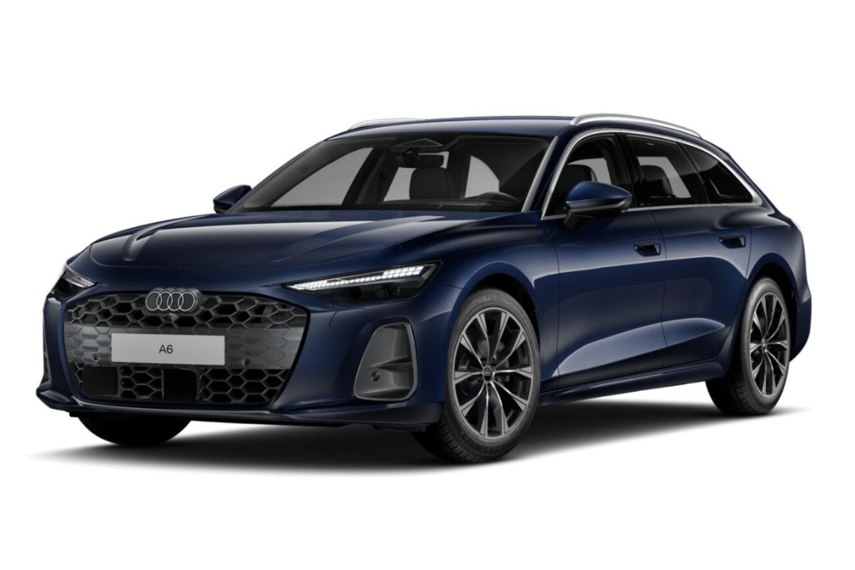 AVP AUTOLAND | Audi A6 Avant in Blau