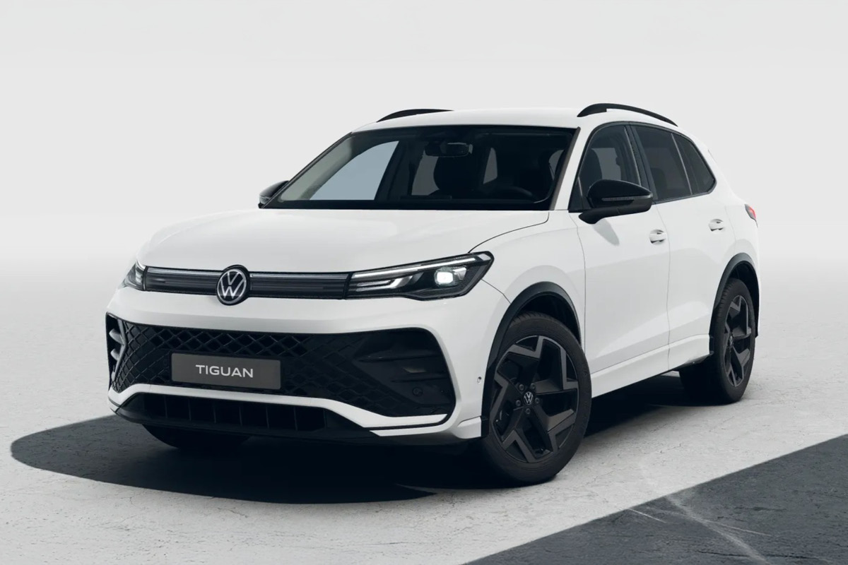 AVP AUTOLAND | VW Tiguan in Weiß