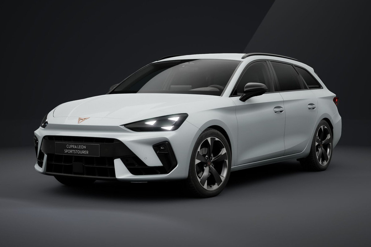 AVP AUTOLAND | CUPRA Leon Sportstourer in Weiß