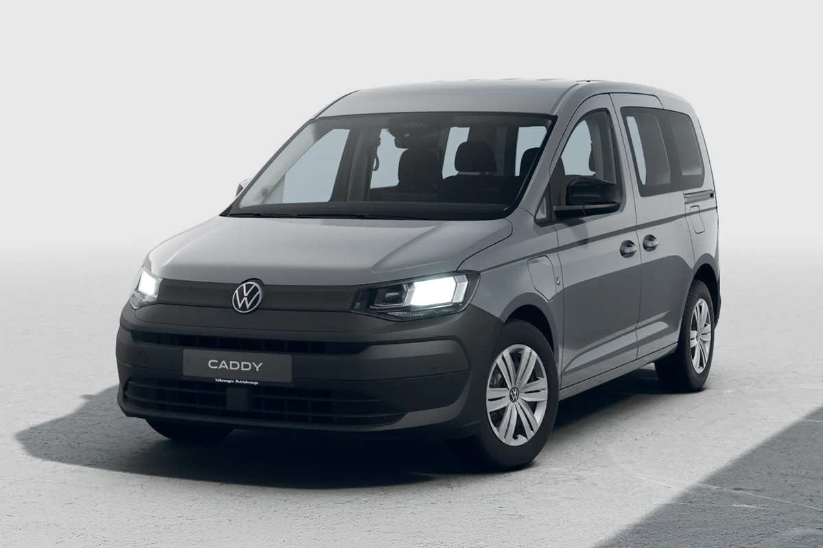 AVP AUTOLAND | VW Caddy in Grau