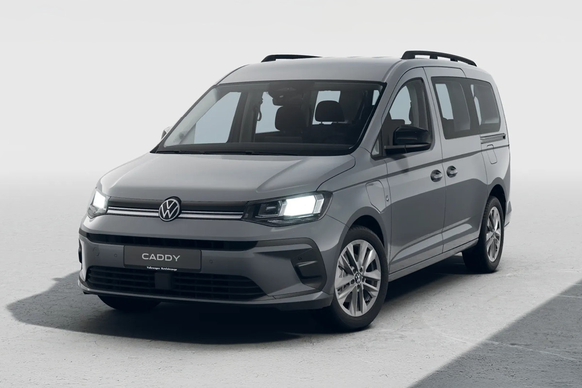 AVP AUTOLAND | VW Caddy in Grau
