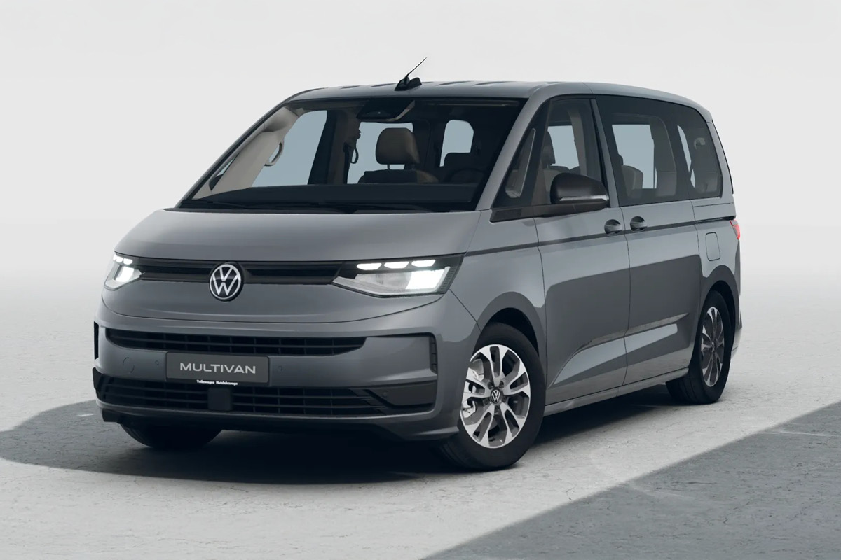 AVP AUTOLAND | VW Multivan in Grau