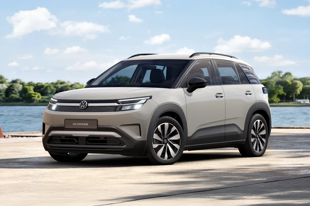 AVP AUTOLAND | VW ID. Cross in Grau