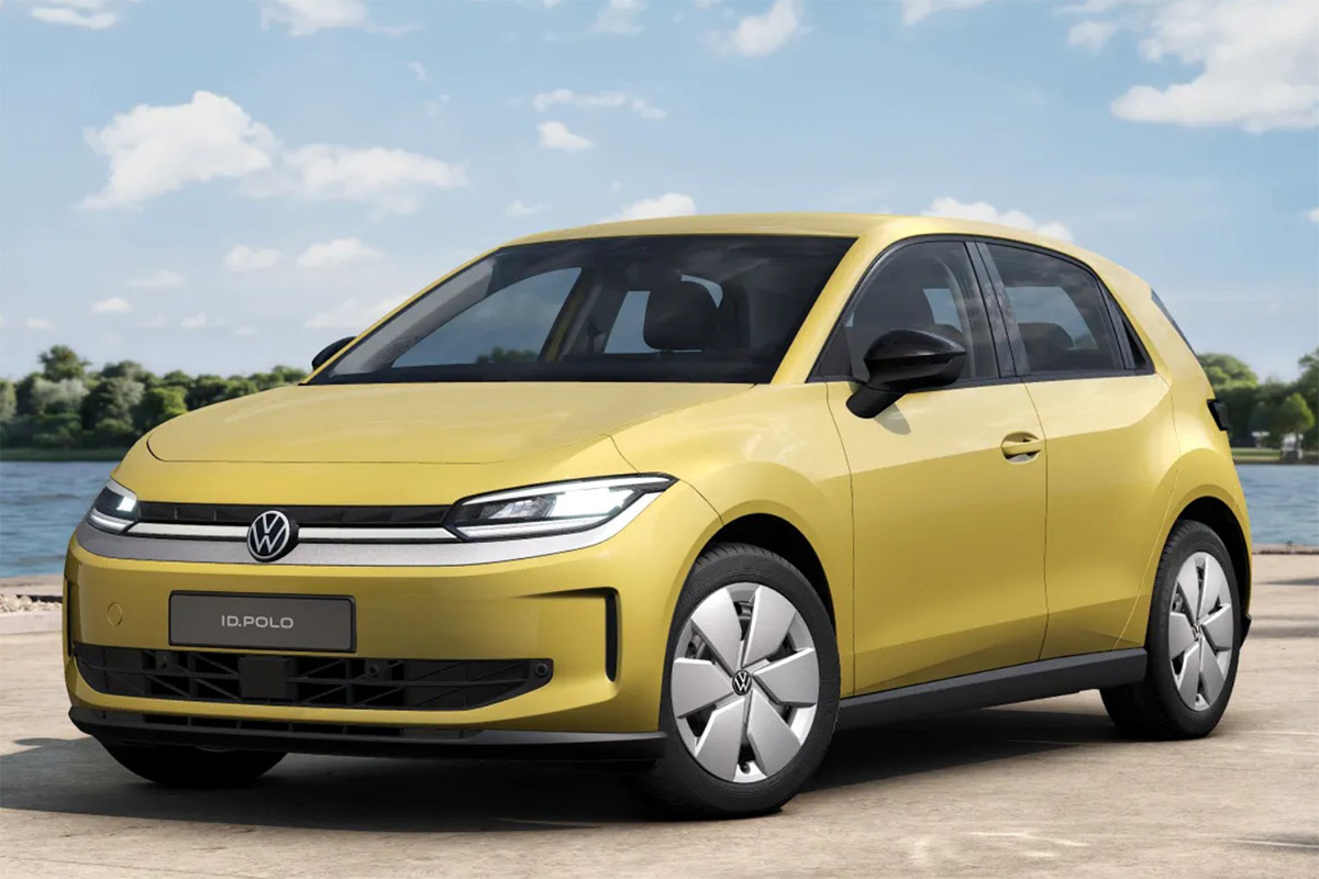 AVP AUTOLAND | VW ID. Polo in Gelb