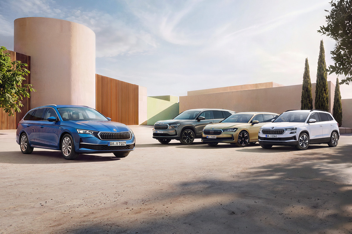 AVP AUTOLAND | Škoda BEST FOR ALL AKTION