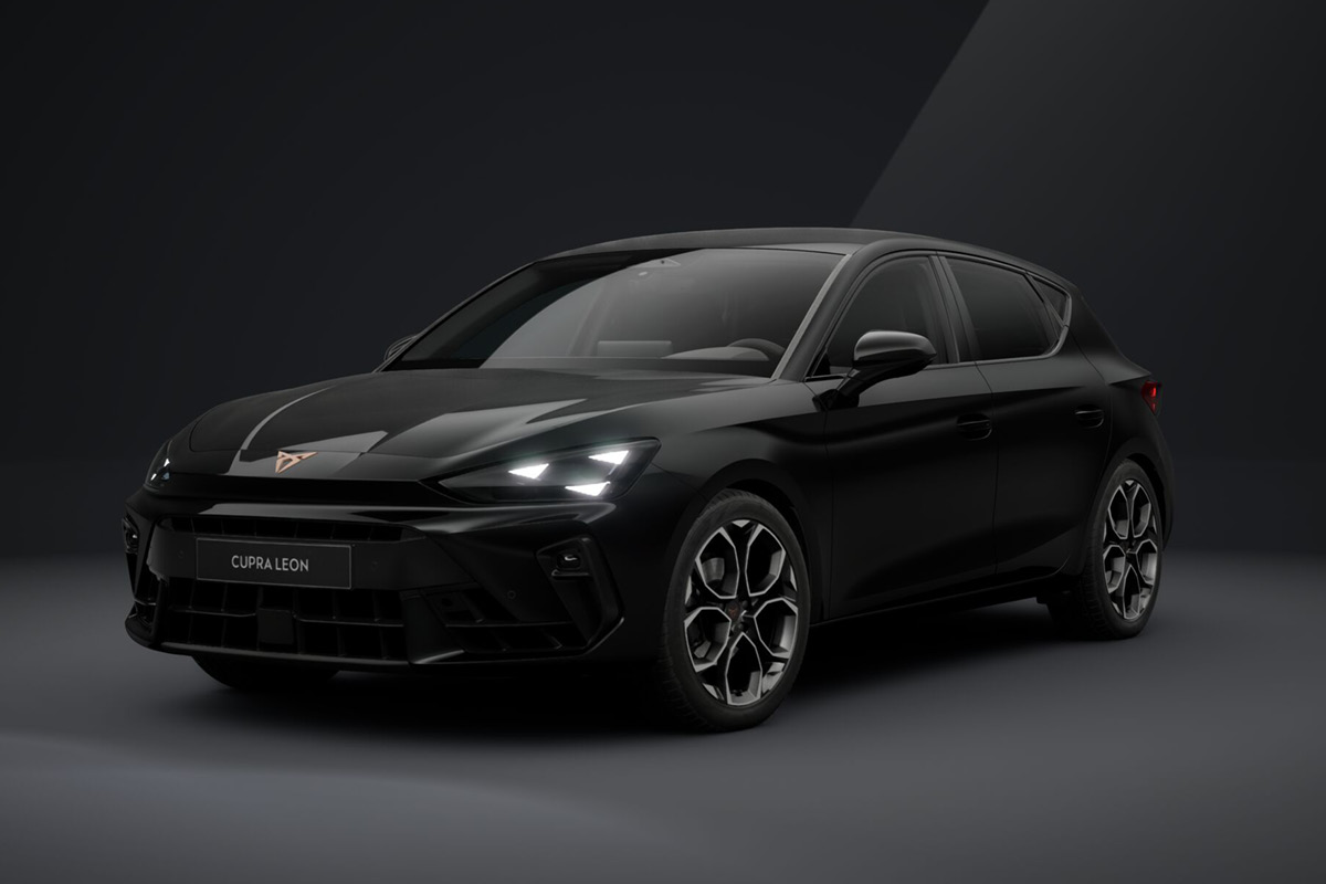 AVP AUTOLAND | CUPRA Leon in Schwarz