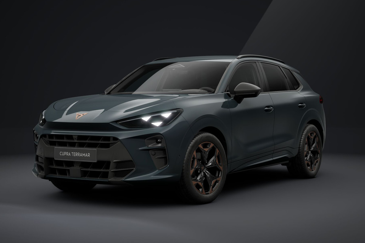 AVP AUTOLAND | CUPRA Terramar in Blau