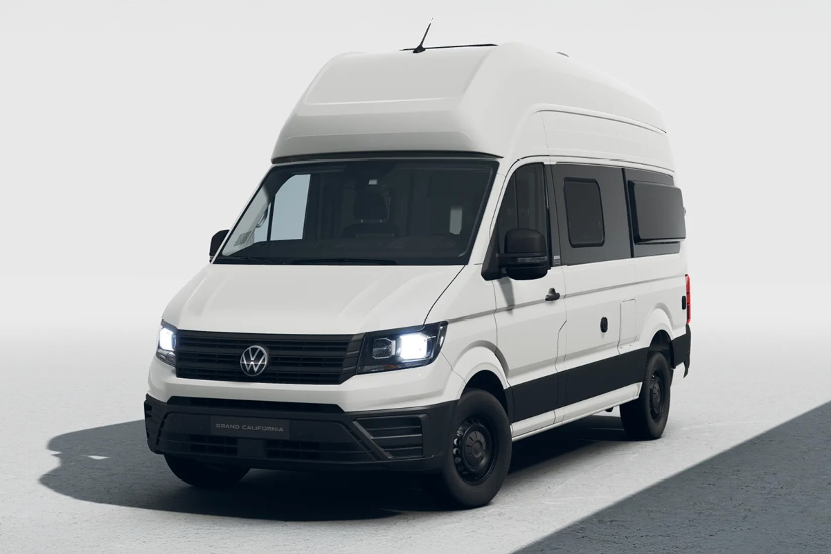 AVP AUTOLAND | VW Grand California in Weiß