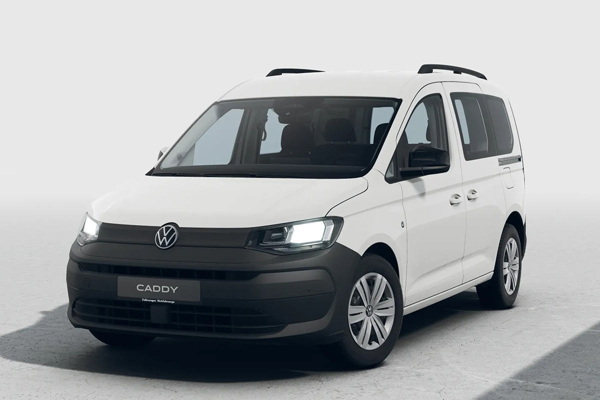 AVP AUTOLAND | VW Caddy California in Weiß