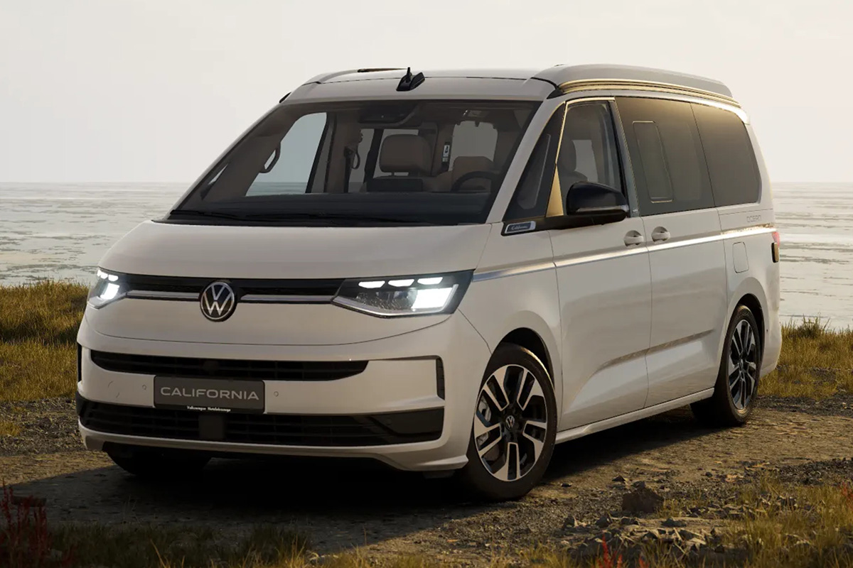 AVP AUTOLAND | VW T7 California Ocean in Weiß