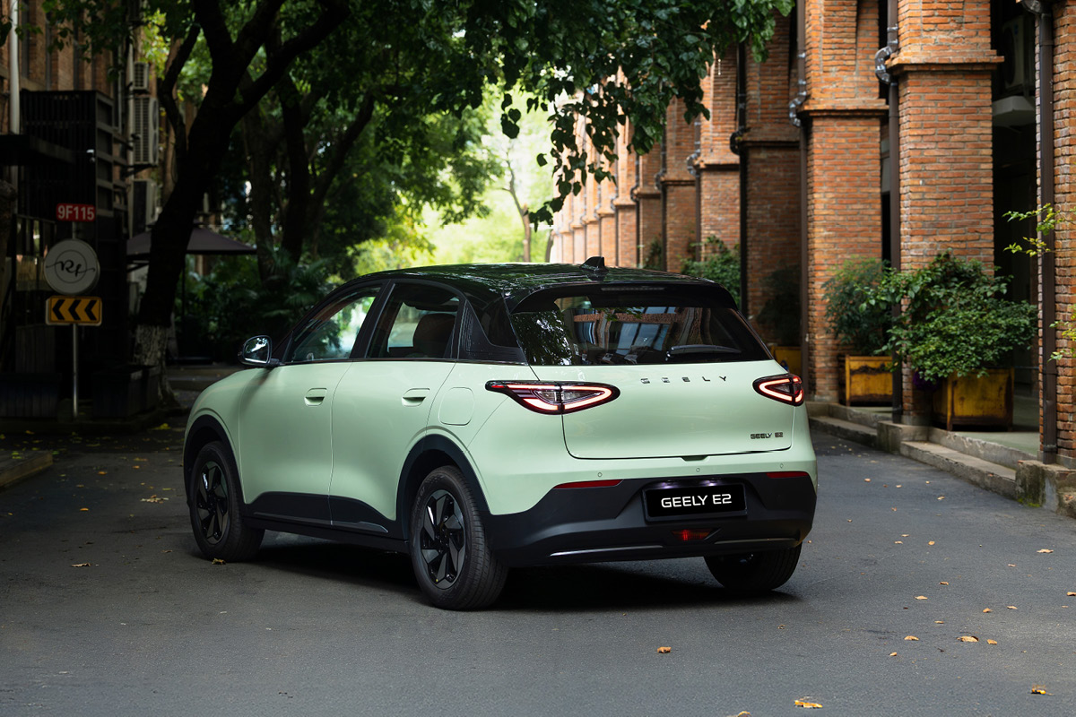 AVP AUTOLAND | Geely E2