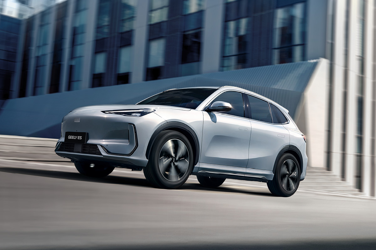 AVP AUTOLAND | Geely E5