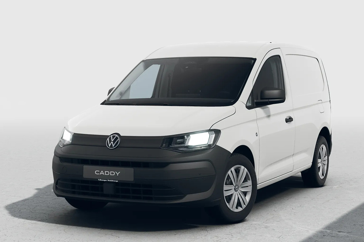 AVP AUTOLAND | VW Caddy Cargo in Weiß