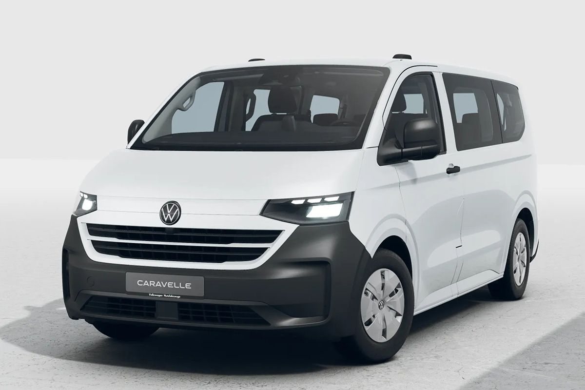 AVP AUTOLAND | VW Caravelle in Weiß