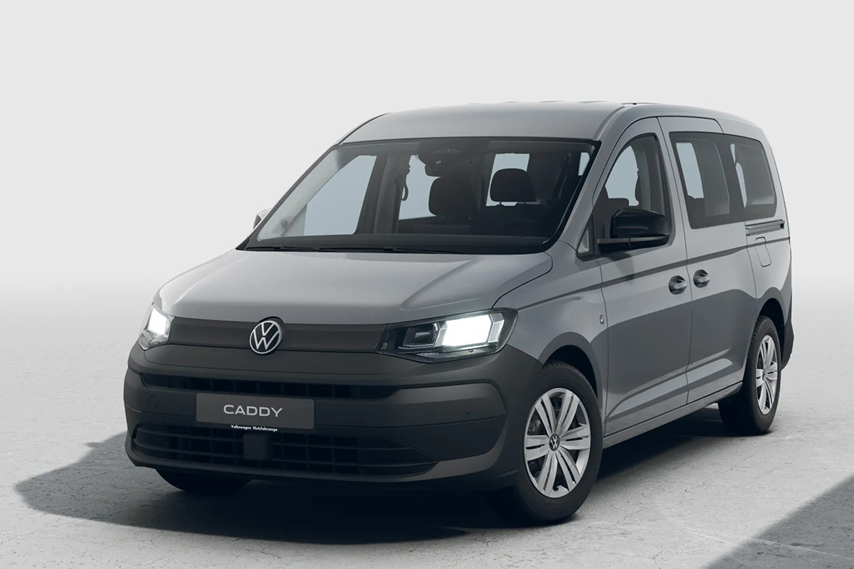 AVP AUTOLAND | VW Caddy Trend Maxi in Grau